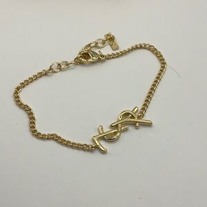 Gold Logo Bracelet
